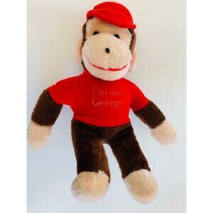 Curious George Kinckerbocker plushie